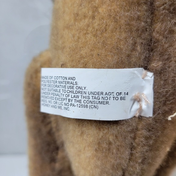 Honey and Me Herbert Haley Bunny Rabbits Folk Art Primitive Easter Spring Decor - Picture 3 of 16